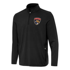 NHL Florida Panthers Antigua Perilous Quarter-Zip Sweatshirt
