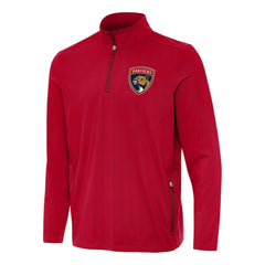 NHL Florida Panthers Antigua Perilous Quarter-Zip Sweatshirt