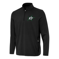 NHL Dallas Stars Antigua Perilous Quarter-Zip Sweatshirt