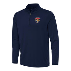 NHL Florida Panthers Antigua Reprocess Quarter-Zip Top