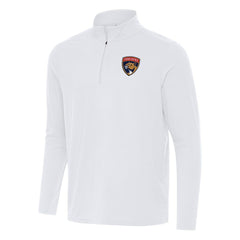 NHL Florida Panthers Antigua Intent Quarter-Zip Top