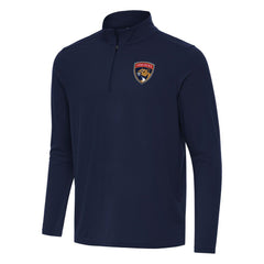NHL Florida Panthers Antigua Intent Quarter-Zip Top