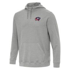 NHL Columbus Blue Jackets Antigua Cloud Pullover Hoodie