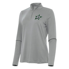 NHL Dallas Stars Antigua Women's Reprocess Quarter-Zip Top