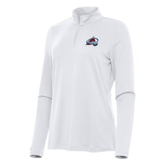 NHL Colorado Avalanche Antigua Women's Reprocess Quarter-Zip Top