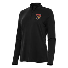 NHL Florida Panthers Antigua Women's Reprocess Quarter-Zip Top