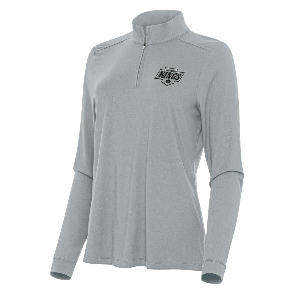 NHL Los Angeles Kings Antigua Women's Intent Quarter-Zip Top