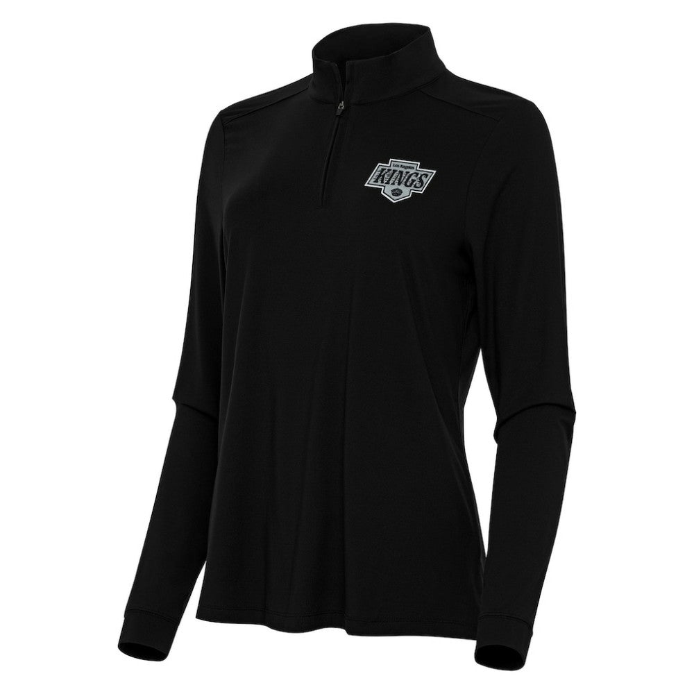 NHL Los Angeles Kings Antigua Women's Intent Quarter-Zip Top