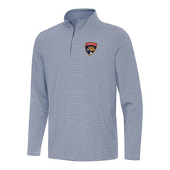 NHL Florida Panthers Antigua Twine Quarter-Zip Top