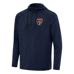 NHL Florida Panthers Antigua Spikes Quarter-Zip Hoodie
