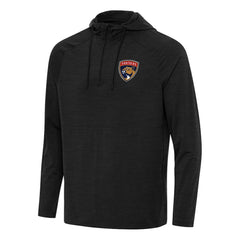NHL Florida Panthers Antigua Spikes Quarter-Zip Hoodie