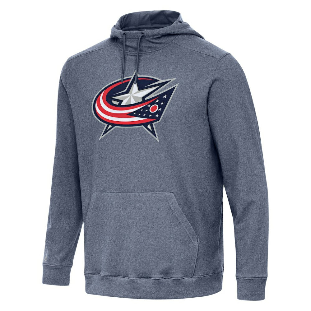 NHL Columbus Blue Jackets Antigua Cloud Pullover Hoodie