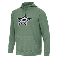 NHL Dallas Stars Antigua Cloud Pullover Hoodie