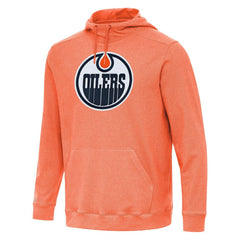 NHL Edmonton Oilers Antigua Cloud Pullover Hoodie