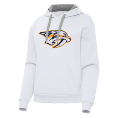 NHL Nashville Predators Antigua Women's Victory Pullover Hoodie