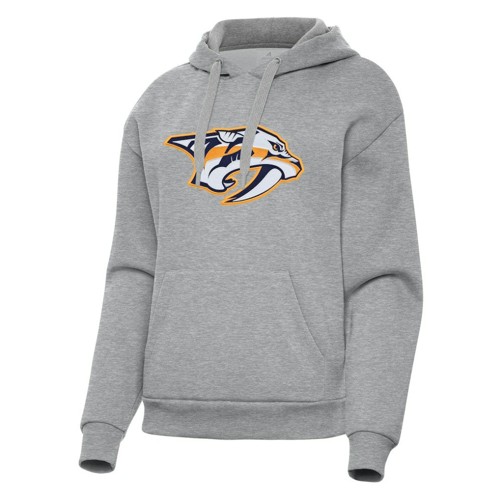 NHL Nashville Predators Antigua Women's Victory Pullover Hoodie