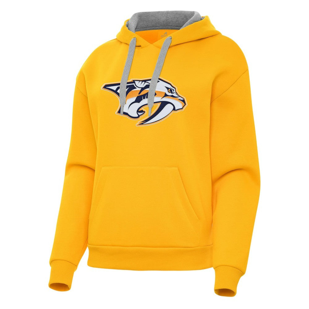 NHL Nashville Predators Antigua Women's Victory Pullover Hoodie