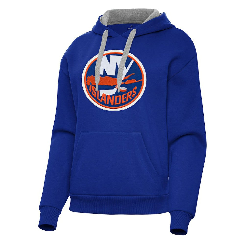 NHL New York Islanders Antigua Women's Victory Pullover Hoodie