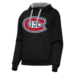 NHL Montreal Canadiens Antigua Women's Victory Pullover Hoodie