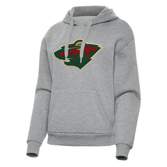 NHL Minnesota Wild Antigua Women's Victory Pullover Hoodie