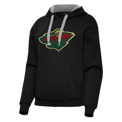 NHL Minnesota Wild Antigua Women's Victory Pullover Hoodie