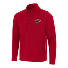 NHL Minnesota Wild Antigua Insider Quarter-Zip Top