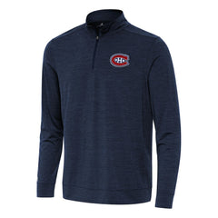 NHL Montreal Canadiens Antigua Bright Quarter-Zip Top