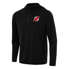 NHL New Jersey Devils Antigua Tidy Quarter-Zip Hoodie