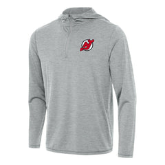 NHL New Jersey Devils Antigua Tidy Quarter-Zip Hoodie