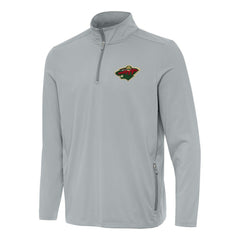 NHL Minnesota Wild Antigua Perilous Quarter-Zip Sweatshirt