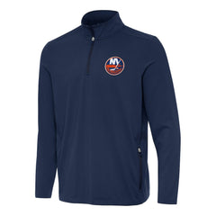 NHL New York Islanders Antigua Perilous Quarter-Zip Sweatshirt
