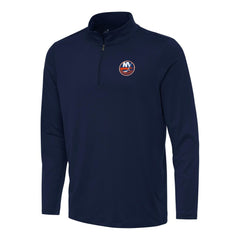 NHL New York Islanders Antigua Reprocess Quarter-Zip Top