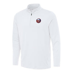 NHL New York Islanders Antigua Reprocess Quarter-Zip Top