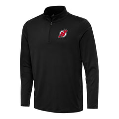 NHL New Jersey Devils Antigua Reprocess Quarter-Zip Top
