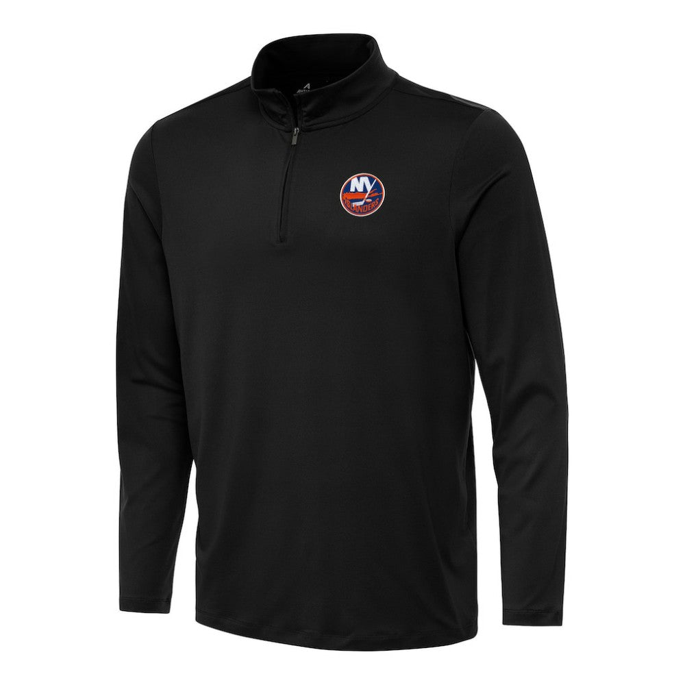 NHL New York Islanders Antigua Reprocess Quarter-Zip Top