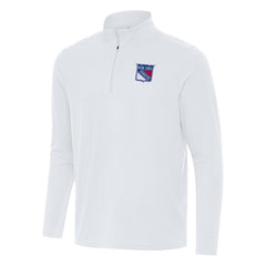 NHL New York Rangers Antigua Intent Quarter-Zip Top