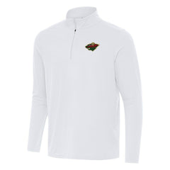 NHL Minnesota Wild Antigua Intent Quarter-Zip Top