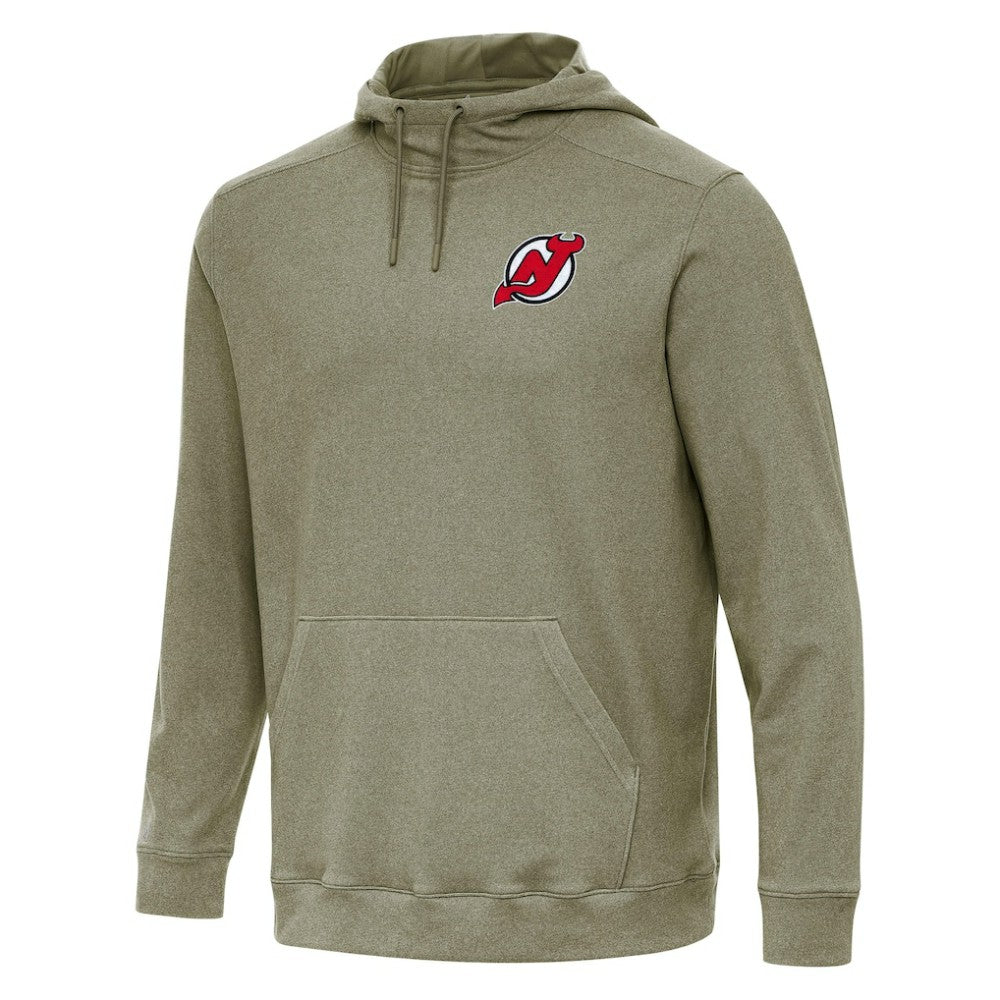 NHL New Jersey Devils Antigua Cloud Pullover Hoodie