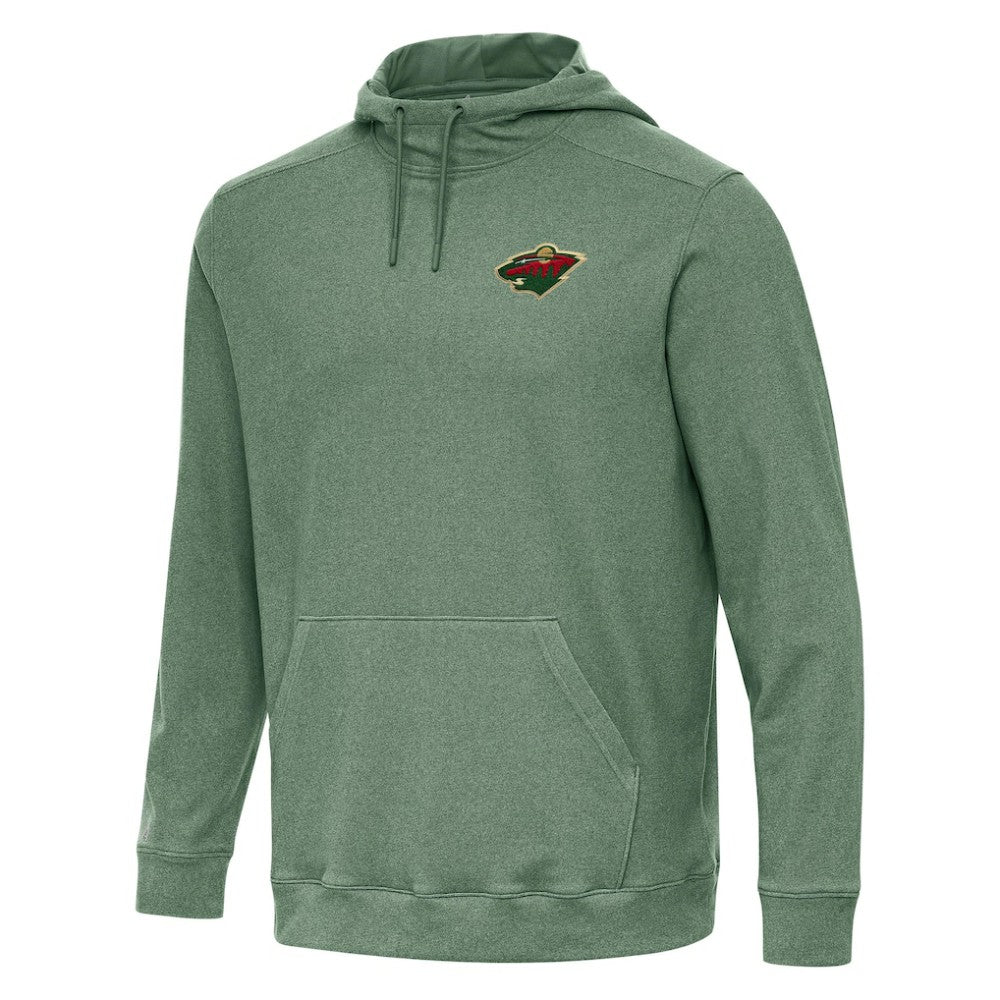 NHL Minnesota Wild Antigua Cloud Pullover Hoodie