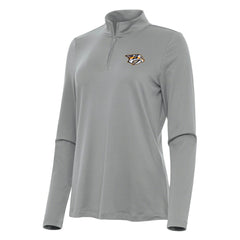 NHL Nashville Predators Antigua Women's Reprocess Quarter-Zip Top