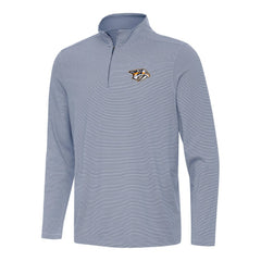 NHL Nashville Predators Antigua Twine Quarter-Zip Top