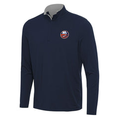 NHL New York Islanders Antigua Content Quarter-Zip Pullover Top