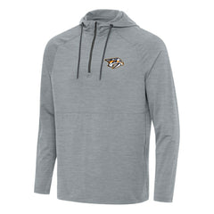 NHL Nashville Predators Antigua Spikes Quarter-Zip Hoodie