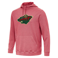 NHL Minnesota Wild Antigua Cloud Pullover Hoodie