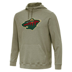 NHL Minnesota Wild Antigua Cloud Pullover Hoodie
