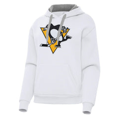NHL Pittsburgh Penguins Antigua Women's Victory Pullover Hoodie