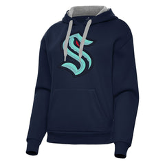 NHL Seattle Kraken Antigua Women's Victory Pullover Hoodie