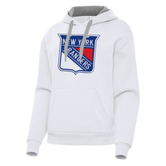 NHL New York Rangers Antigua Women's Victory Pullover Hoodie