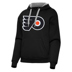 NHL Philadelphia Flyers Antigua Women's Victory Pullover Hoodie