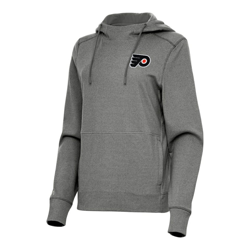 NHL Philadelphia Flyers Antigua Women's Justice Pullover Hoodie